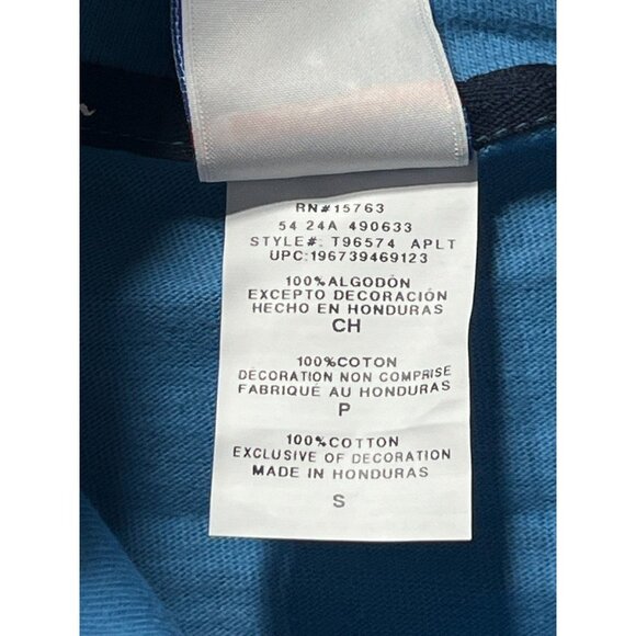 Champion - Men's Sleeveless Hoodie - Light Blue - Small - Picture 12 of 16